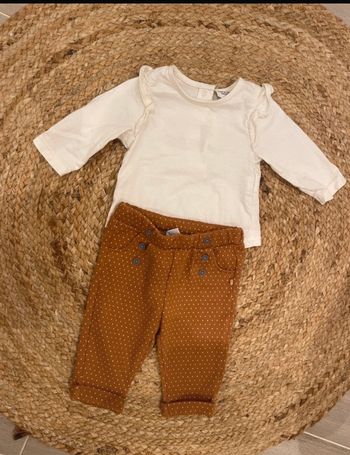 Ensemble Tape à l’œil neuf taille 3 mois