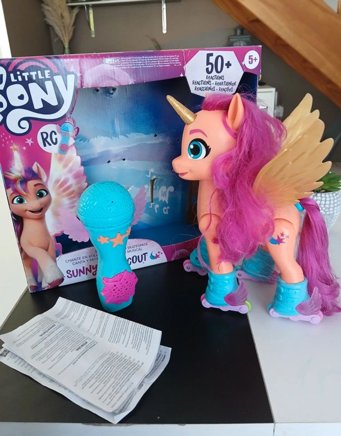 Hasbro My Little Pony, A New Génération Sunny Starcout Comme Neuve🌿🎁 - photo numéro 4