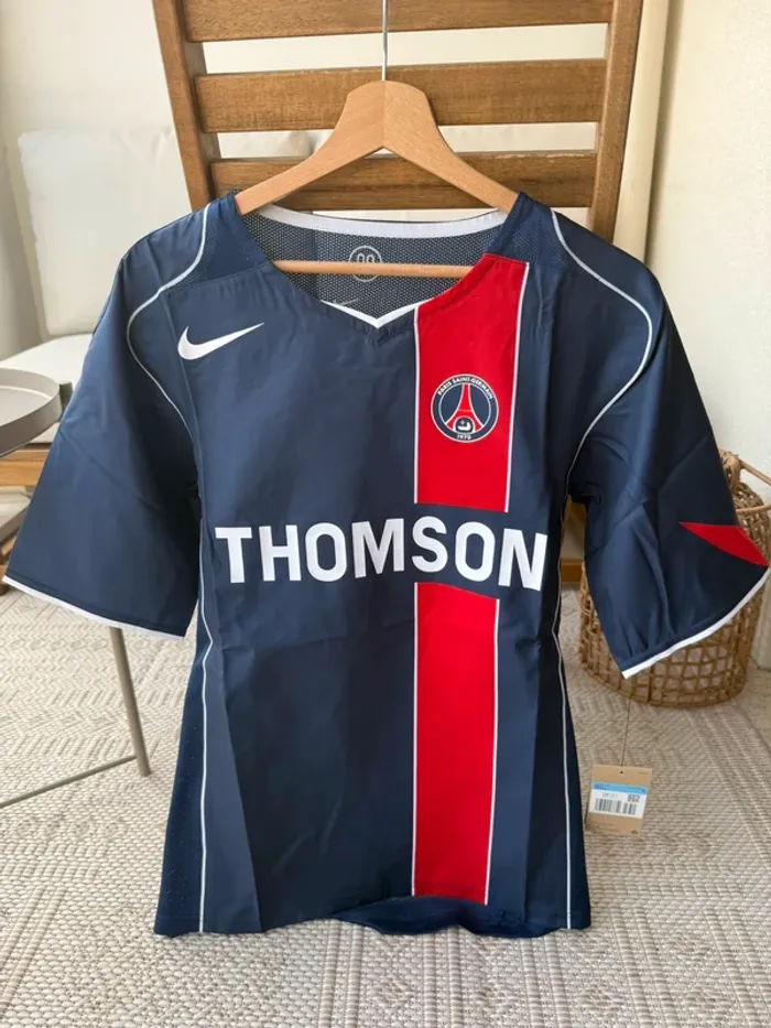 Maillot de foot PSG 2004 Total 90 Reissue Nike - photo numéro 6