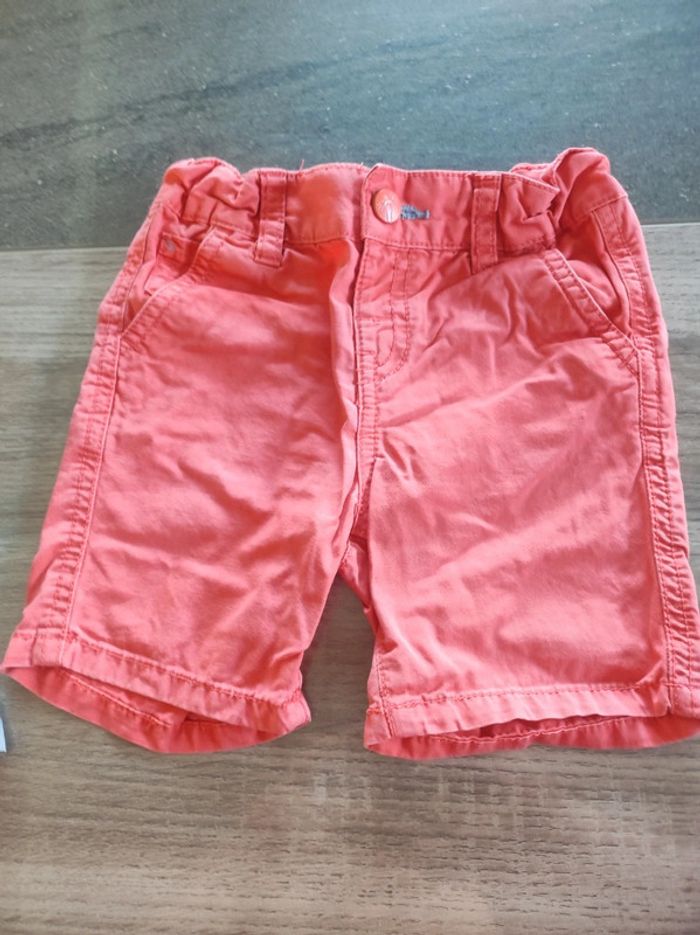 Lot 12 shorts été garçon 18 mois - photo numéro 4