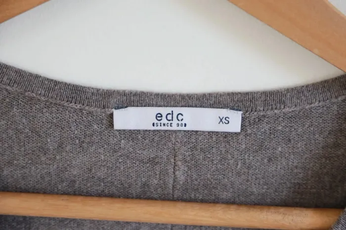C41 robe gris esprit XS - photo numéro 3