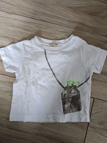 T-shirt 6 mois neuf