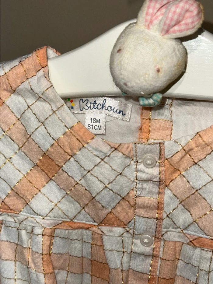 Robe bébé fille 18 mois Kitchoun - photo numéro 2