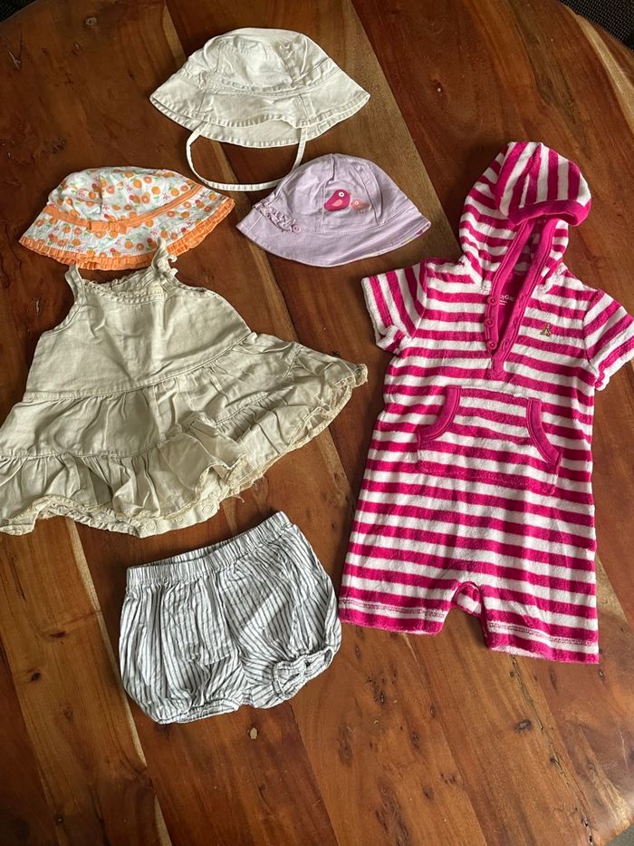 Lot vêtements bébé fille 3 mois
