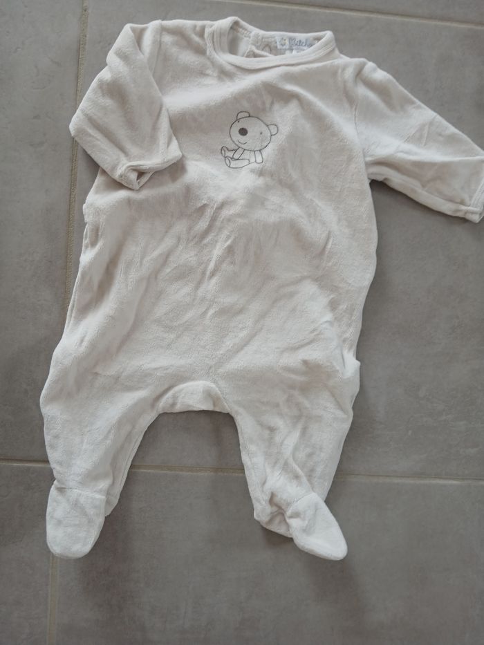 Lot pyjamas velours - photo numéro 3