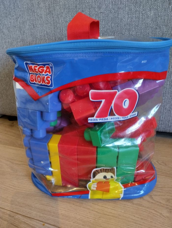 Mega blocks 70 pièces