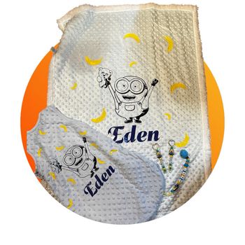 Coffret de naissance minion
