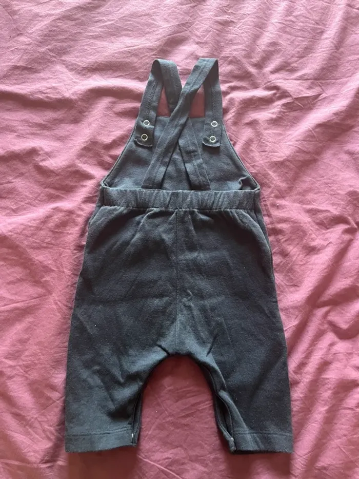 Salopette petit bateau - photo numéro 2