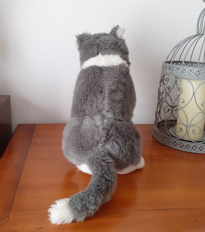 Peluche Husky *31 cm - photo numéro 5