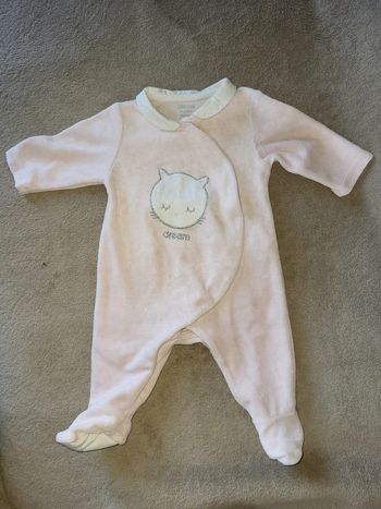 Pyjama fille 1 mois