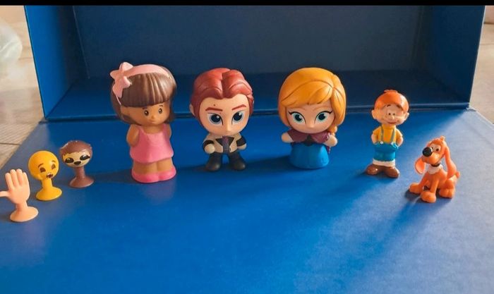 Lot figurines *personnages dessins animés Disney* - photo numéro 13