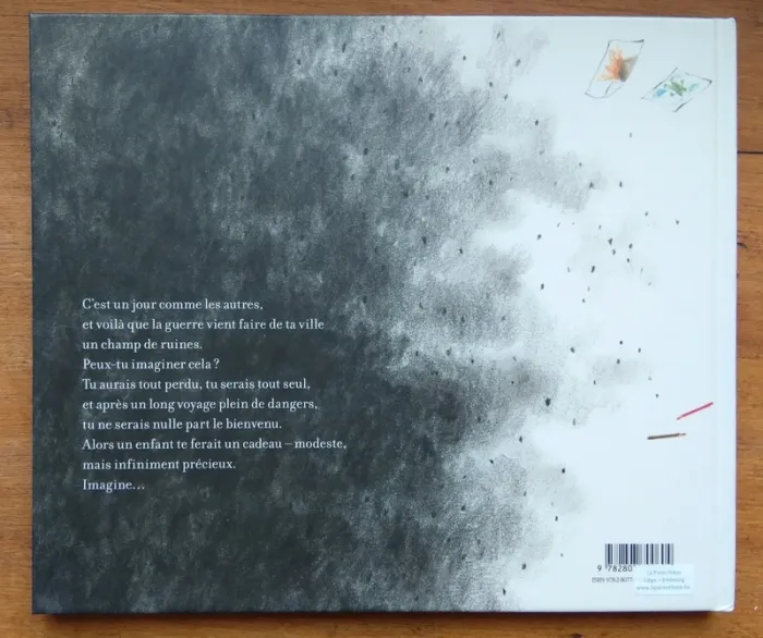 Livre Le jour où la guerre est arrivée - photo numéro 2