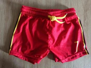 Short de foot JBC Belgique 7 🇧🇪 18 mois