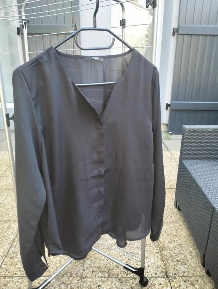 Blouse en voile - photo numéro 2