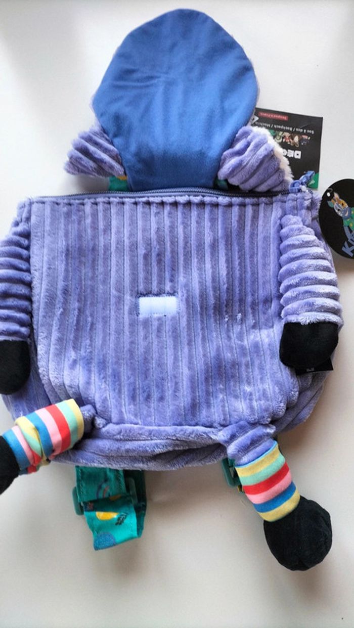 Sac à dos deglingos zèbre - photo numéro 3