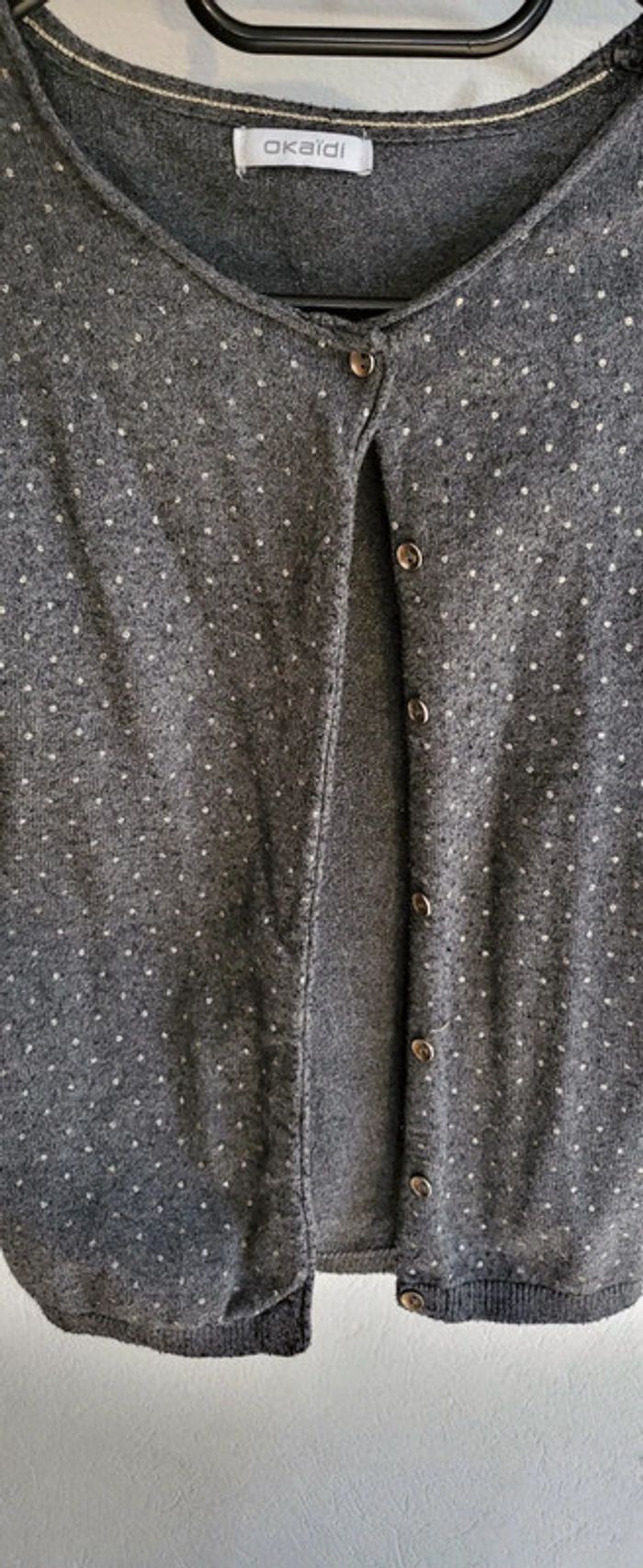 Gilet Okaïdi 10 ans - photo numéro 2