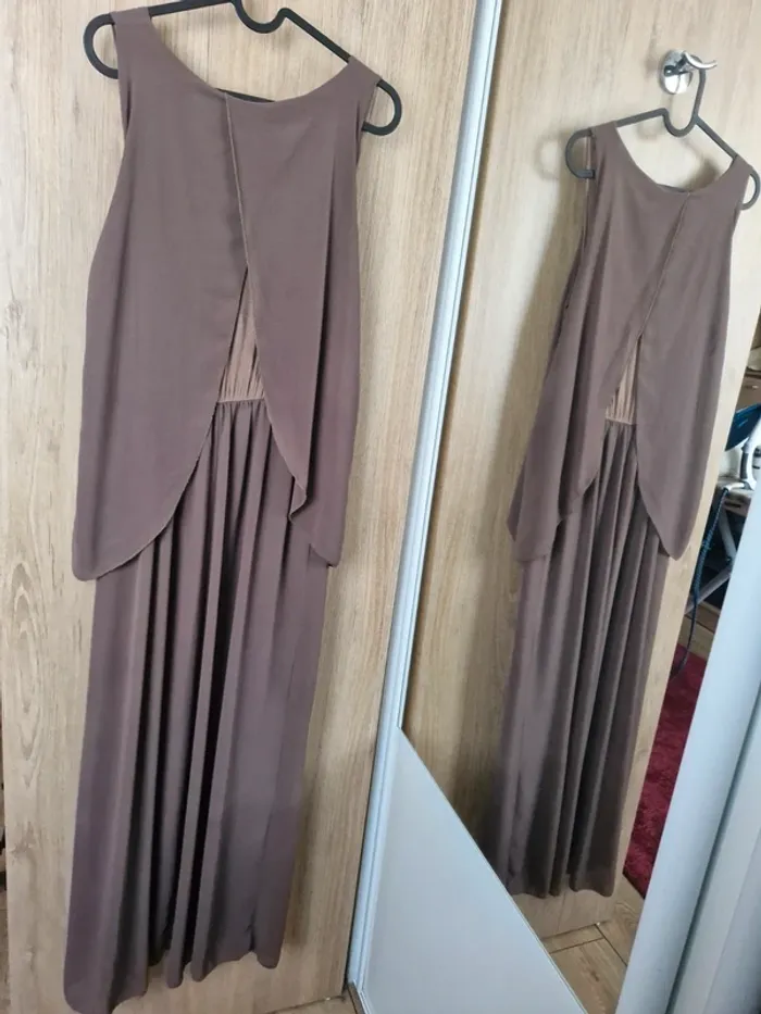 Robe marron - photo numéro 2
