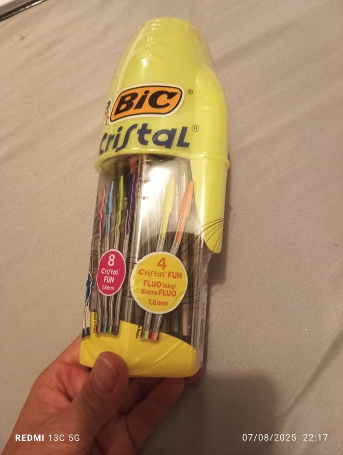 Lot de bic Cristal - photo numéro 3