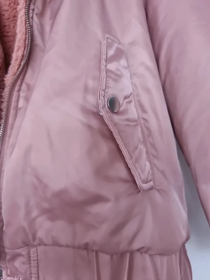 Veste rose poudrée - photo numéro 5