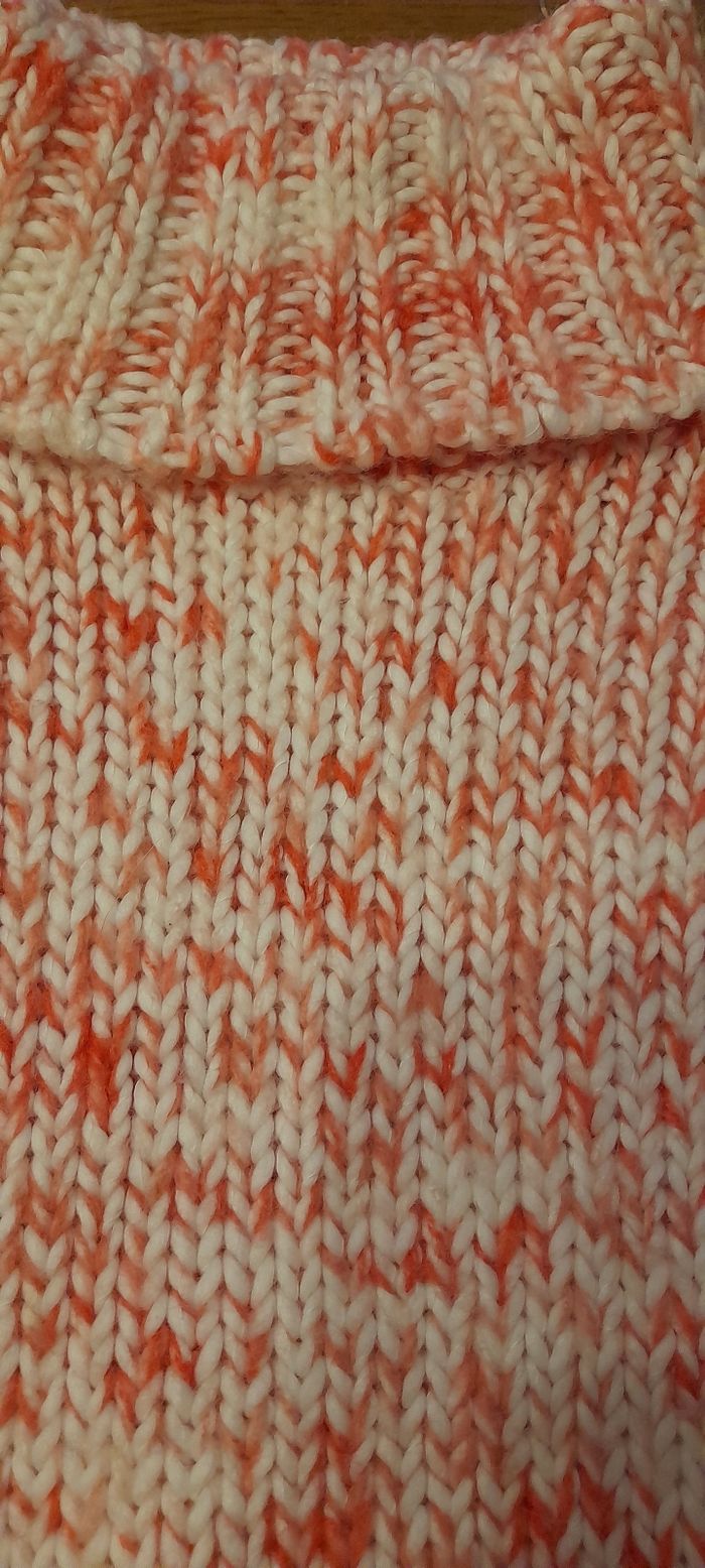 Gros pull rose chiné e.fant - photo numéro 3