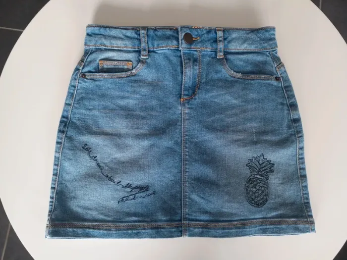 Jupe en jeans TAO