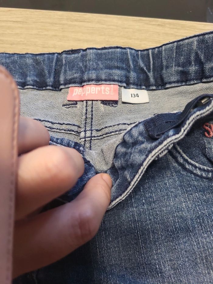 Short fille taille 134 ,pepperts - photo numéro 2