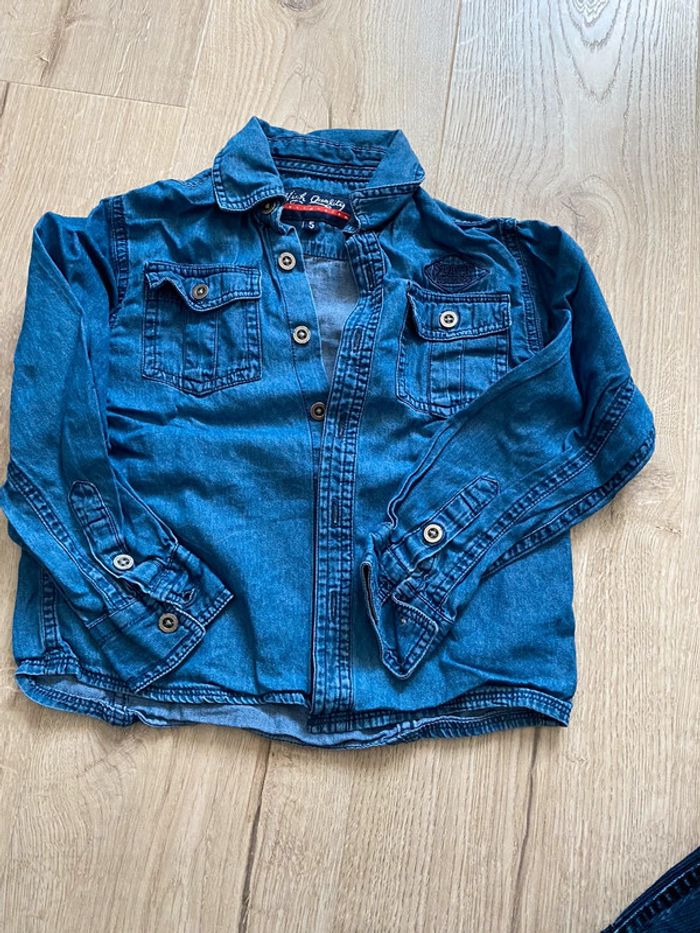 Chemise en jean Scott and fox