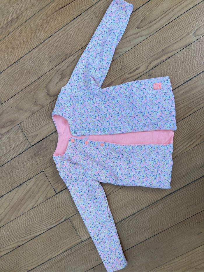 Lot 3 gilets fille taille 36 mois - photo numéro 5