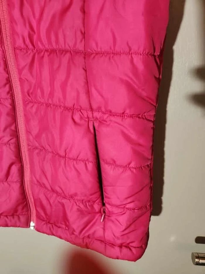 Doudoune sans manches Fuchsia - Quechua - Taille S - Parfait État - photo numéro 5