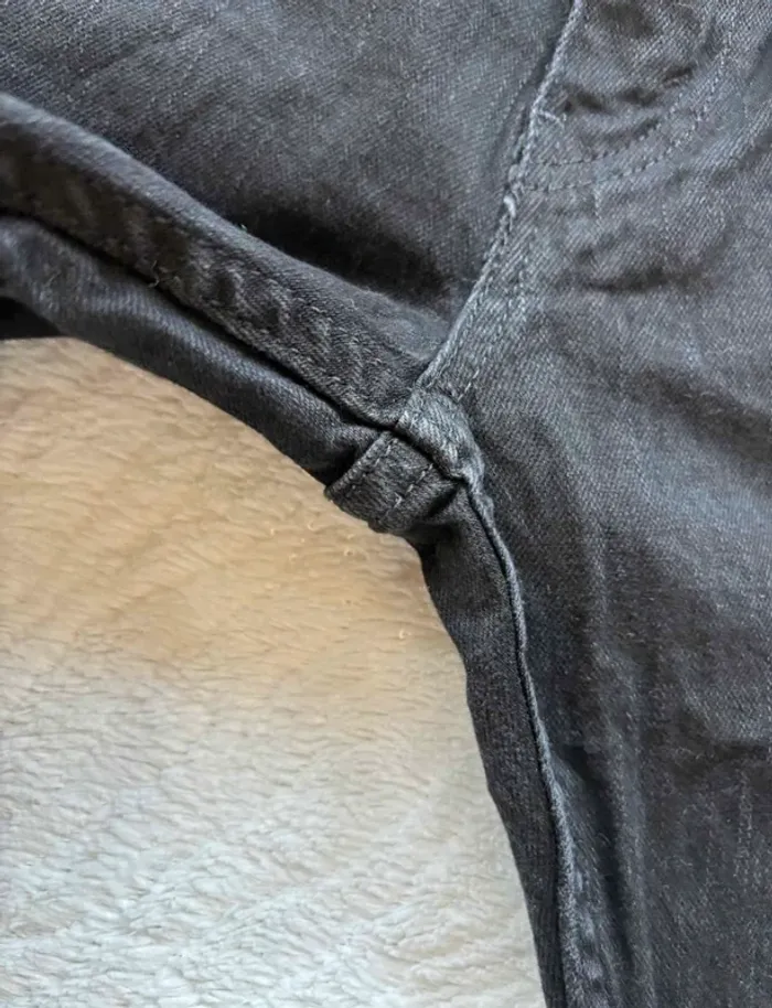 Jean Levi’s homme 559 Relaxed Straight droit noir W32 L/42 L34 - photo numéro 7