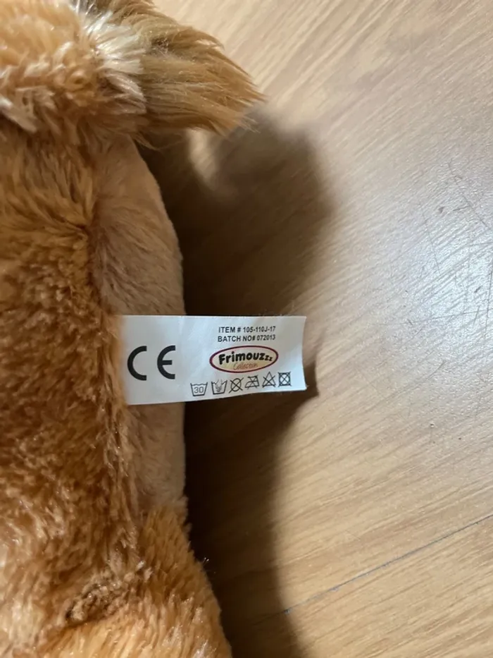 Peluche Lion - photo numéro 2