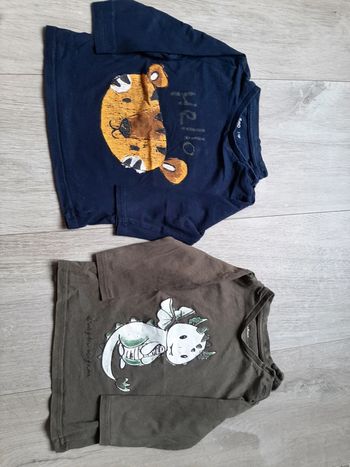 T shirt manches longues gemo