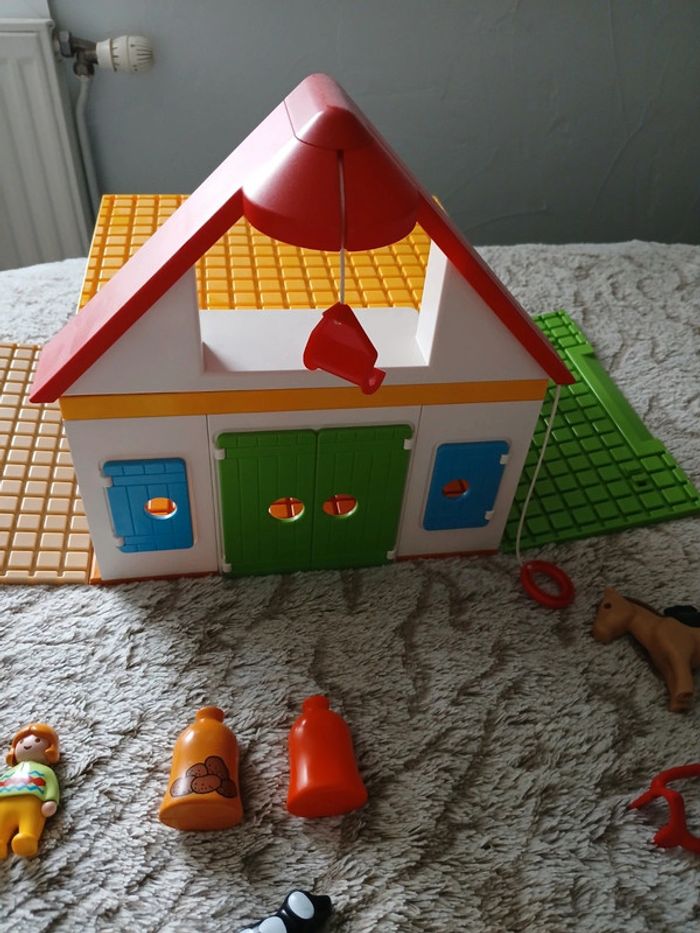 Ferme playmobil 123 - photo numéro 5