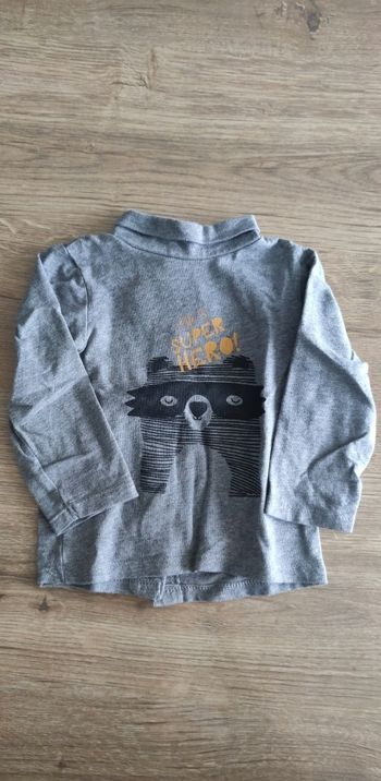 Maillot manches longues