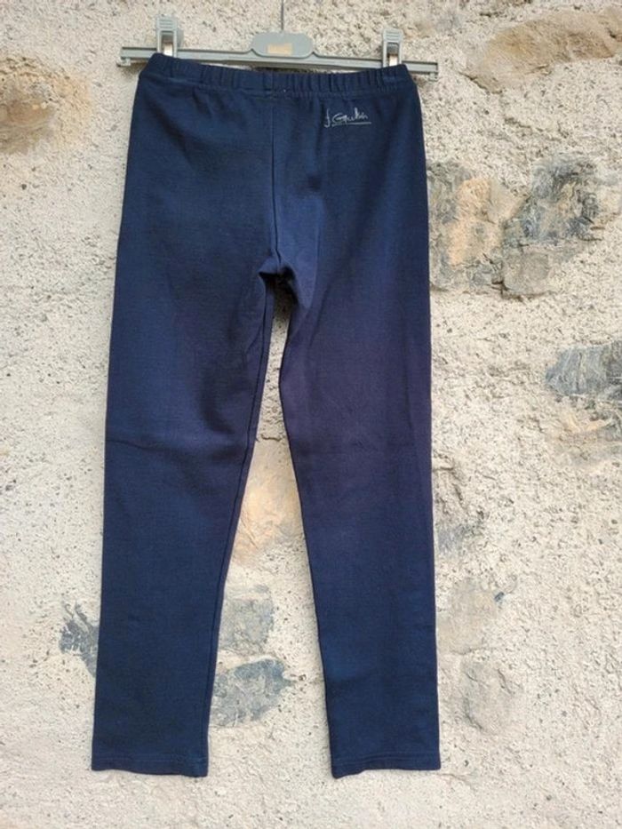 Superbe legging Gaultier Junior, marine, 8 ans - photo numéro 2