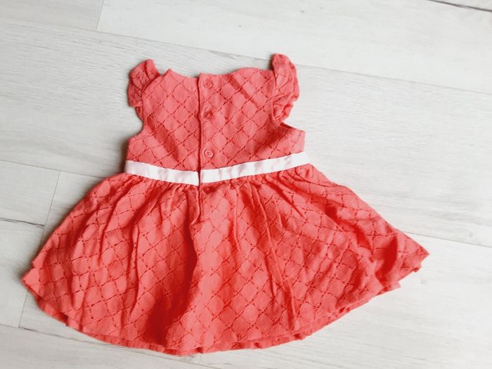 Vêtement bébé fille jolie robe Pat et Ripaton 6 mois - photo numéro 3