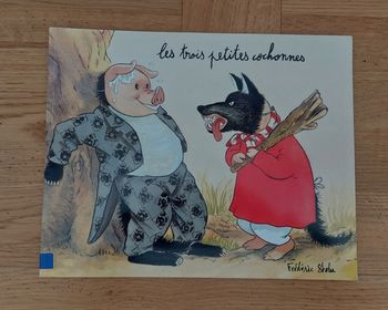Les trois petites cochonnes - l'école des loisirs