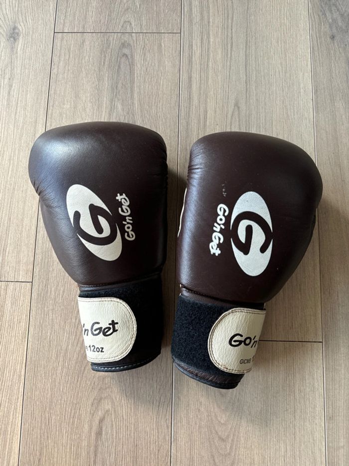 Gants de boxe entraînement Go’n Get 12oz - photo numéro 3