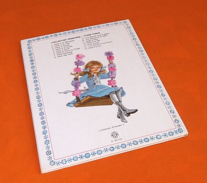 Marie-José Maury - Heidi et Nora - Heidi et la Fête (1976) - photo numéro 2