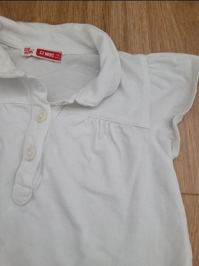 T-shirt DPAM 12 mois - photo numéro 3