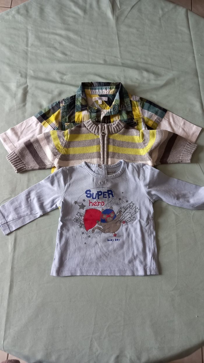 Lot de vêtements garçon 6mois printemps/été - photo numéro 6