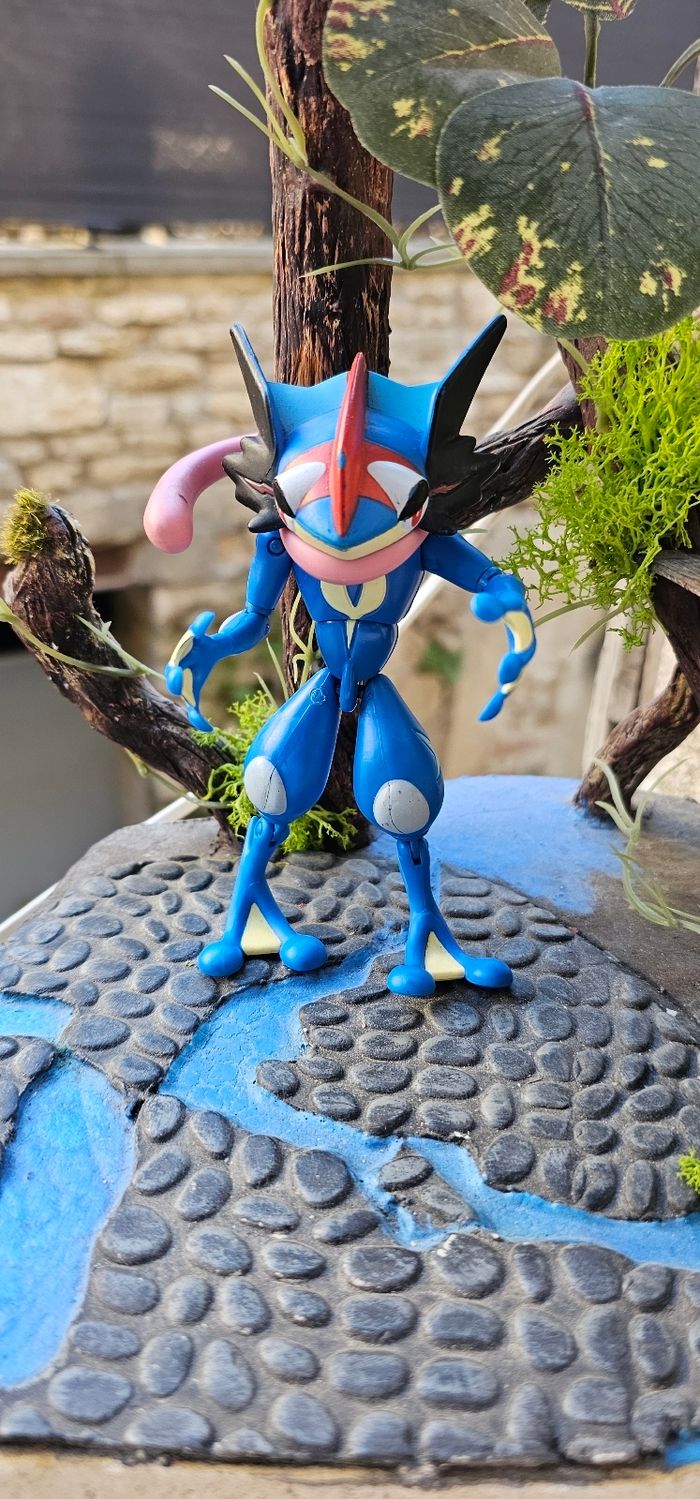Super figurine Pokemon Nintendo tomy mega-Amphinobi - photo numéro 4
