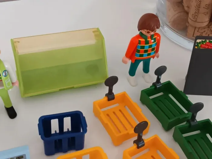 Marchand de légumes playmobil - photo numéro 14