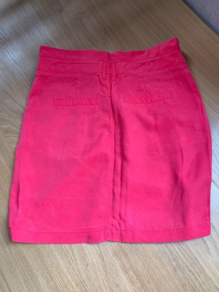 Jupe bonobo rose taille 34 - photo numéro 3