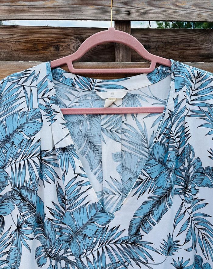 T-shirt à motifs - Taille 46 - photo numéro 3