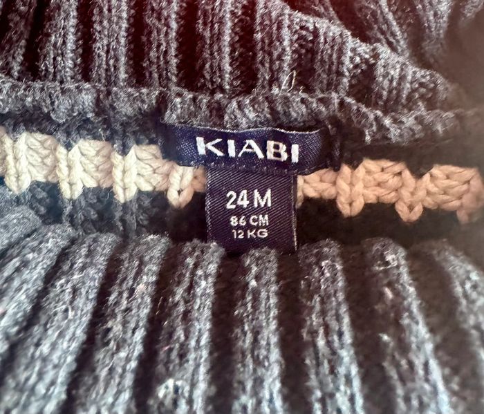 Pulls chaud Garçon 24 mois Kiabi - photo numéro 3