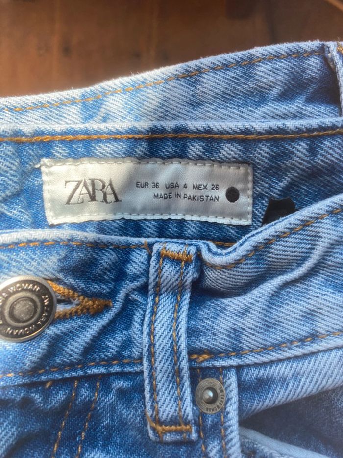 Jean bleu Zara - photo numéro 4