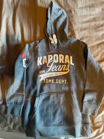 Sweat kaporal 10 ans