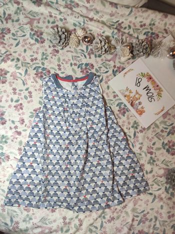 Robe obaibi 18 mois