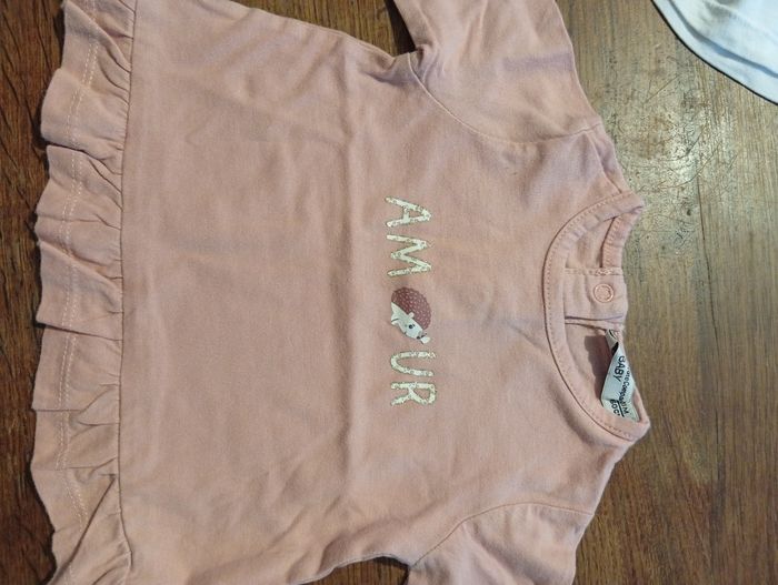 Lot de 4hauts manches longues taille 3mois - photo numéro 4